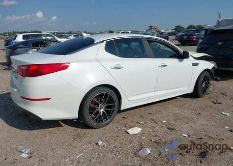 2015 Kia Optima Lx из США, поврежденный, VIN 5XXGM4A73FG455714